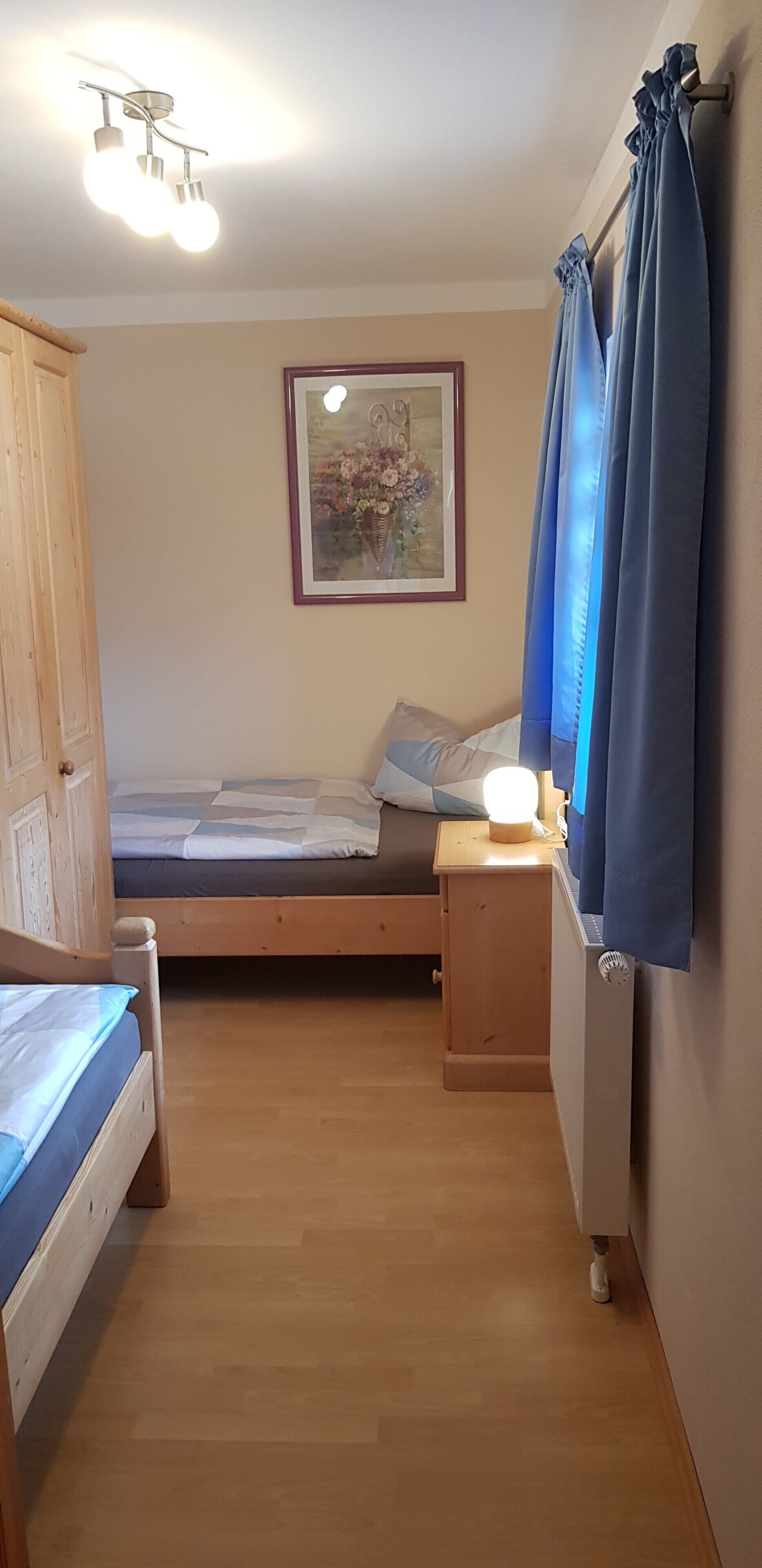 2 slaapkamers, een bureau, gratis wifi, beddengoed