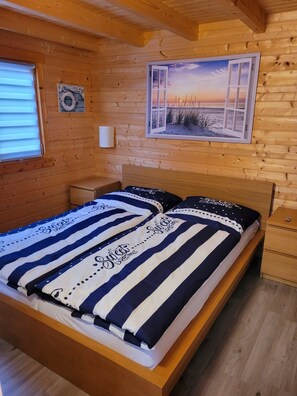 2 slaapkamers, beddengoed