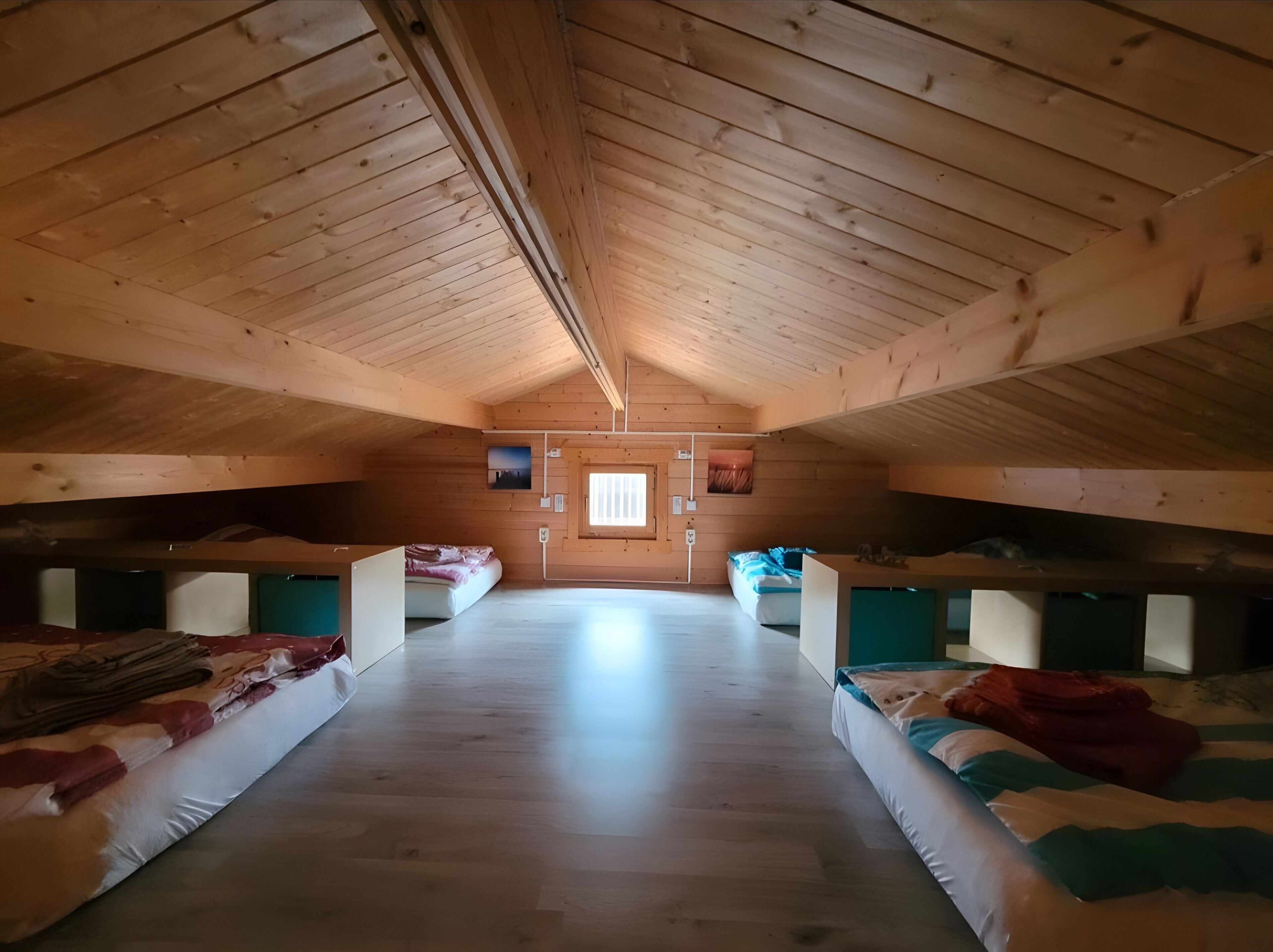 2 chambres, draps fournis