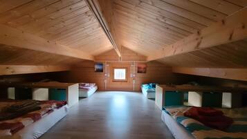 2 chambres, draps fournis