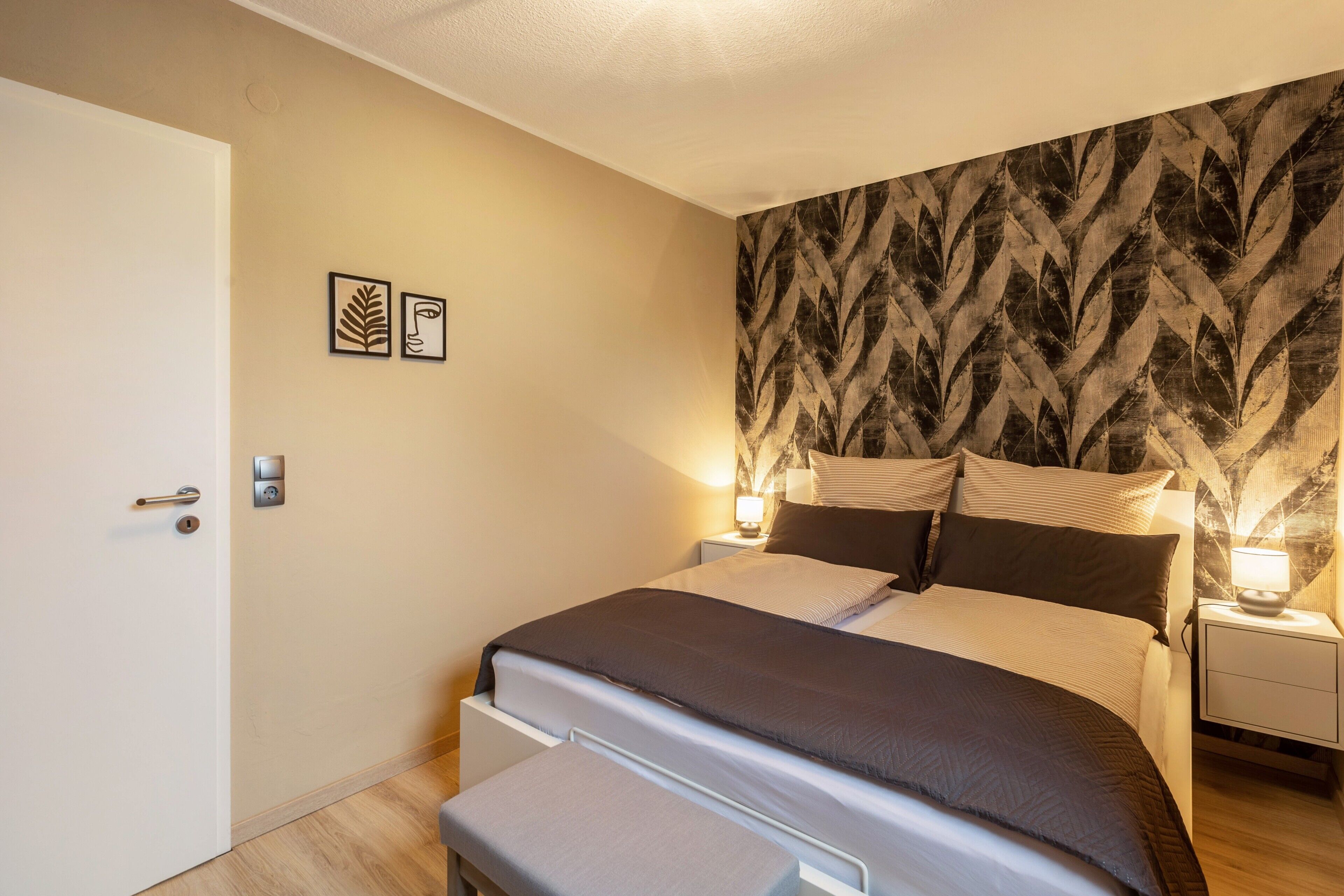 1 Schlafzimmer, Bügeleisen/Bügelbrett, kostenloses WLAN, Bettwäsche