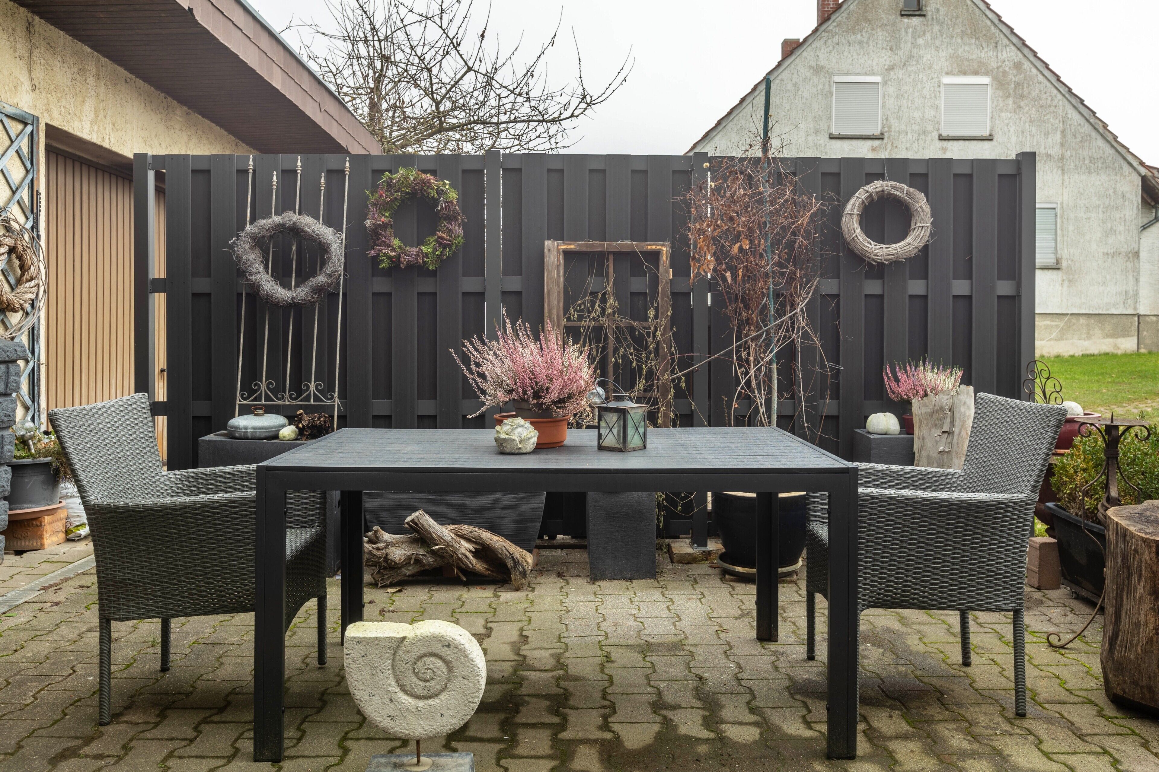 Udendørs spisemuligheder