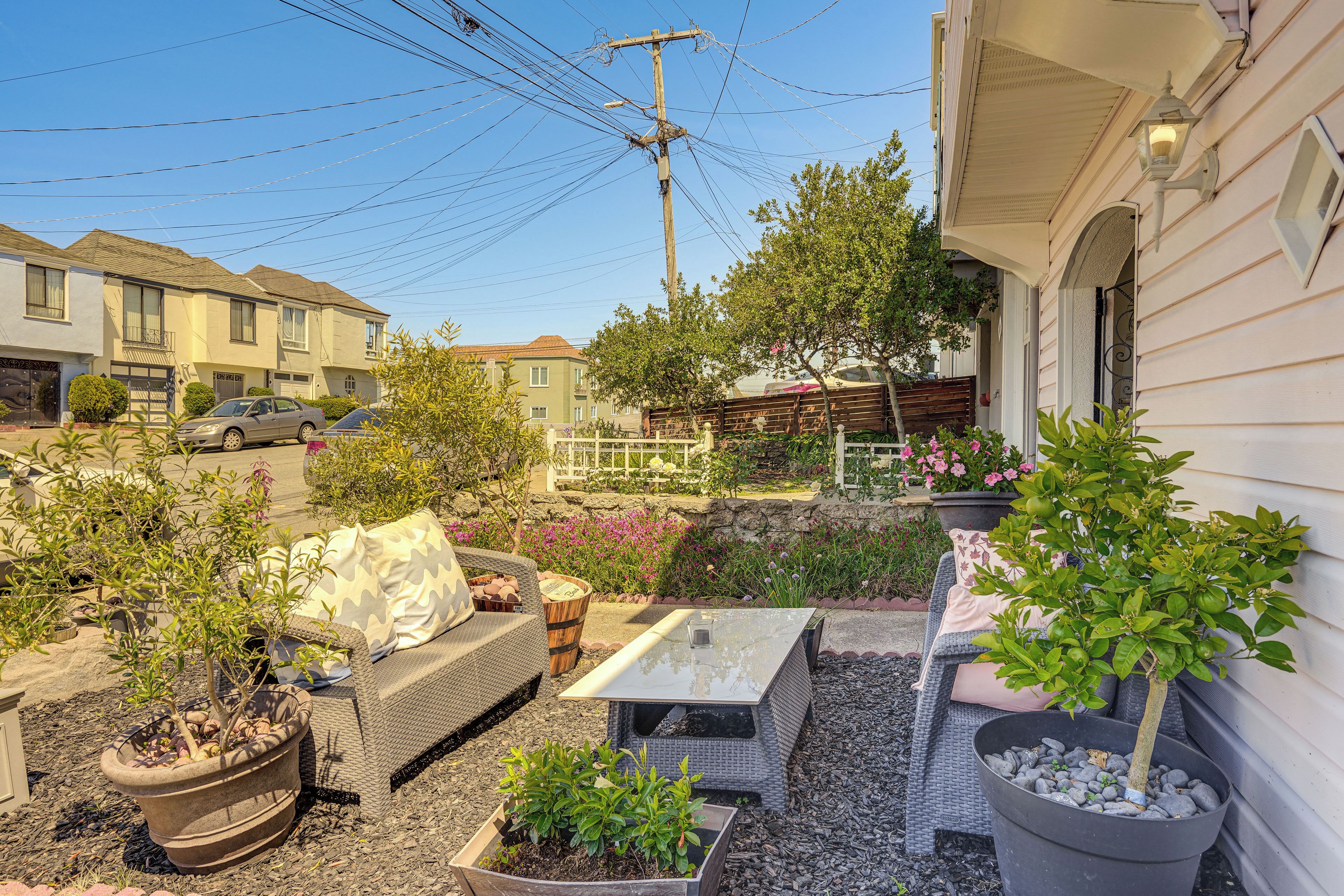 Terrasse/patio