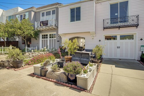 San Francisco Home ~ 1 Mi to Golden Gate Park!