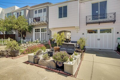 San Francisco Home ~ 1 Mi to Golden Gate Park!