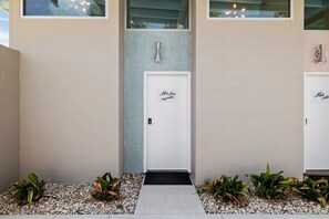 Exterior detail - Miss Mary | Glamping | Pool | Outdoor Fireplace (Willow City)