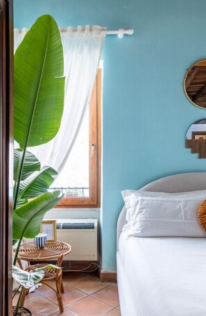 1 soverom, skrivebord, wi-fi og sengetøy