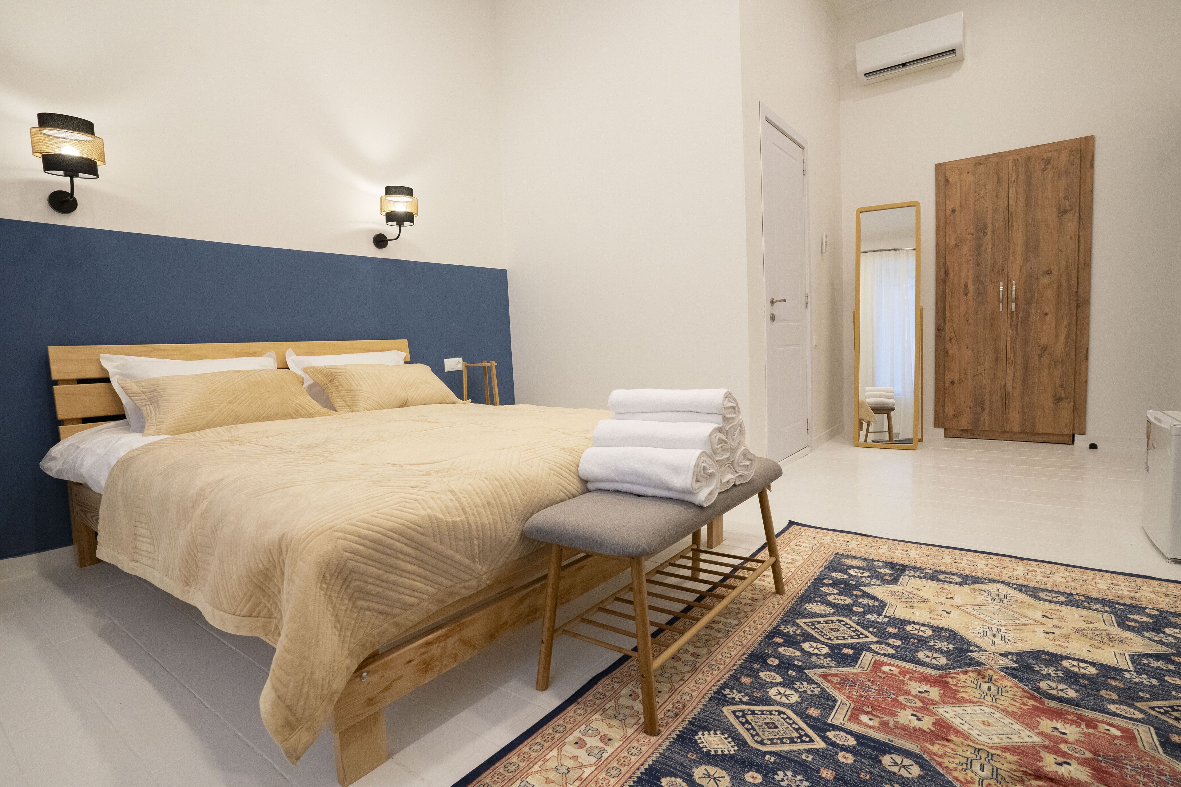 In-room safe, iron/ironing board, free WiFi, bed sheets