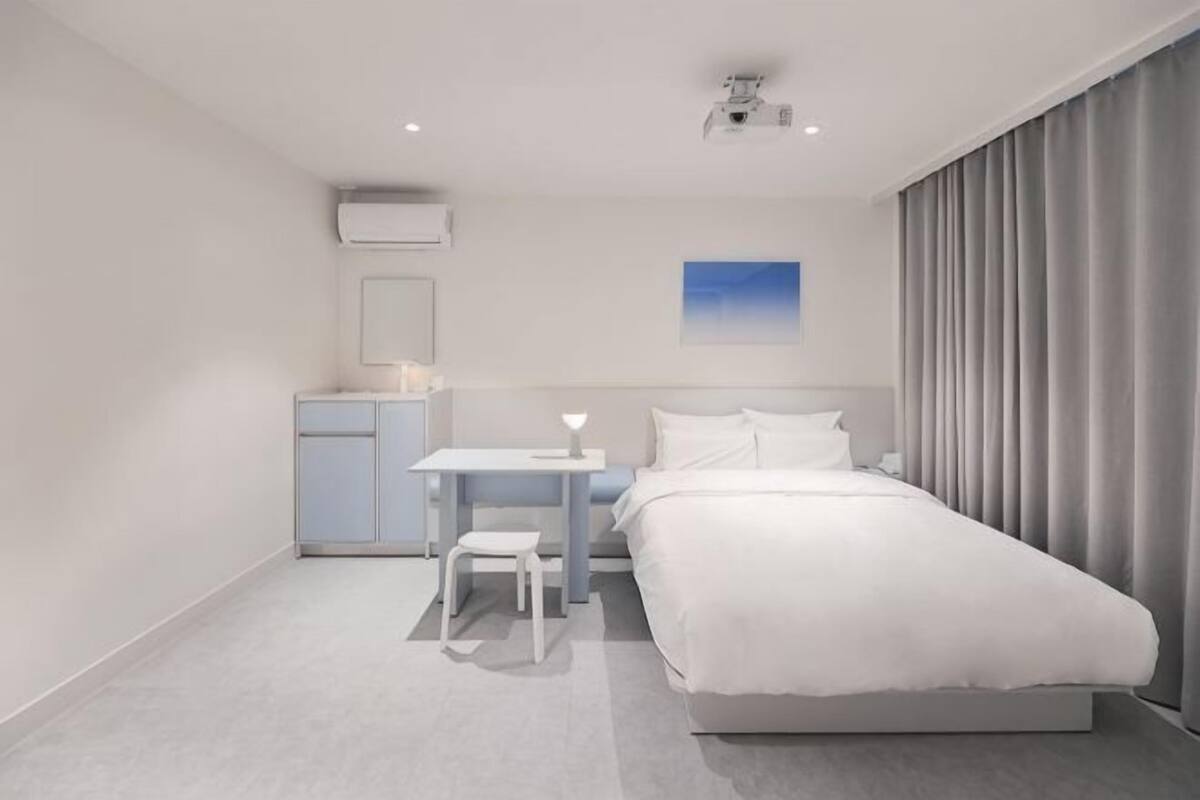 Luxe beddengoed, gratis wifi, beddengoed