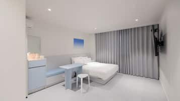 Doppelzimmer | 1 Schlafzimmer, hochwertige Bettwaren, kostenloses WLAN, Bettwäsche