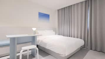 Double Room | Premium bedding, free WiFi, bed sheets