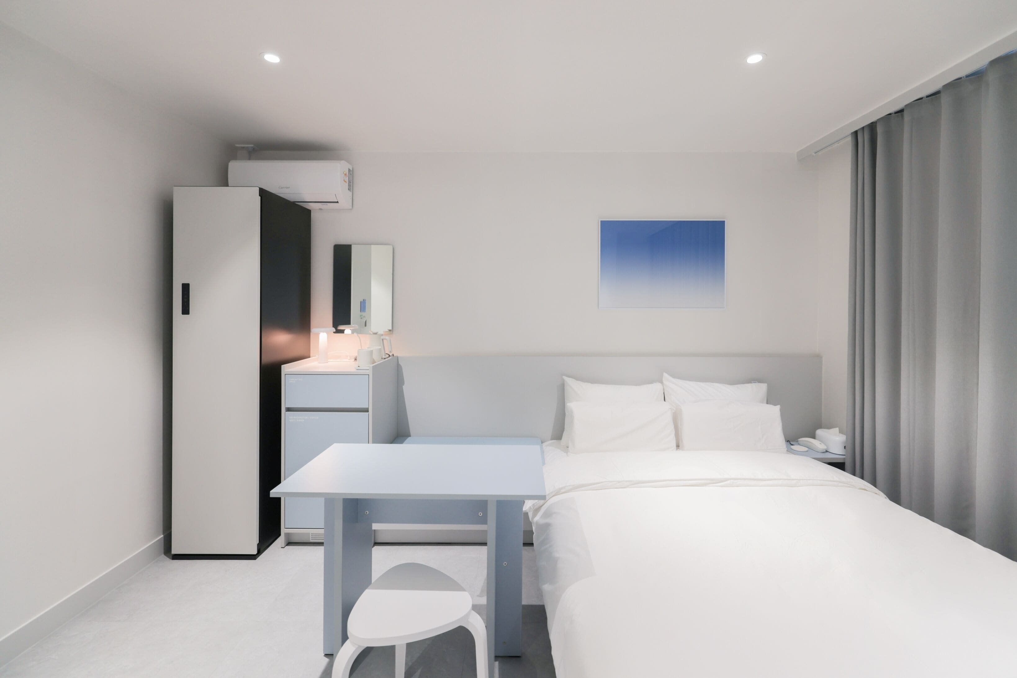 더블룸 | 고급 침구, 무료 WiFi, 침대 시트