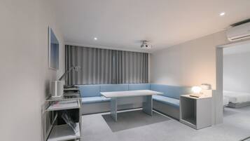 Zweibettzimmer | 1 Schlafzimmer, hochwertige Bettwaren, kostenloses WLAN, Bettwäsche