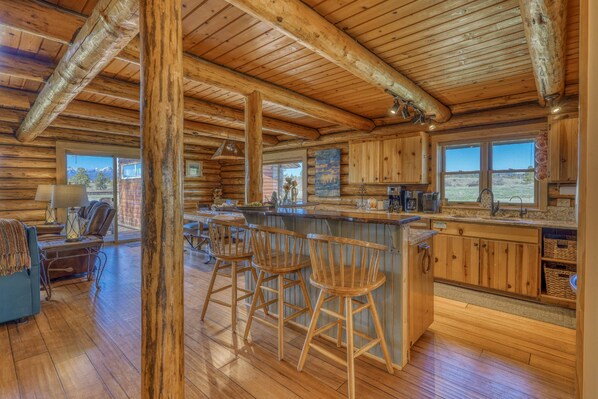 Interior - Charming Cabana Dichoso: Hot Tub, Game Room, Private Pond, Pet-Friendly and Stunning Mountain Views! (Pagosa Springs)