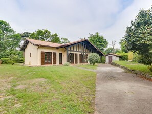 Exterior - Beautiful private villa for 6 people with WIFI, TV and balcony (Capbreton)