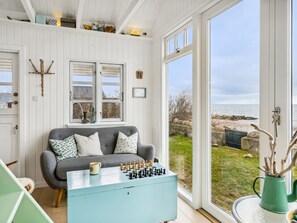 Fernseher, Kamin
