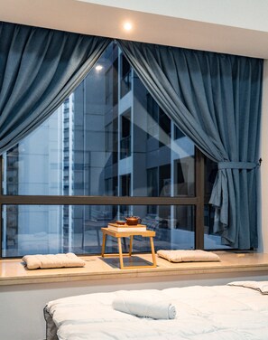 2 slaapkamers, een strijkplank/strijkijzer, wifi, beddengoed