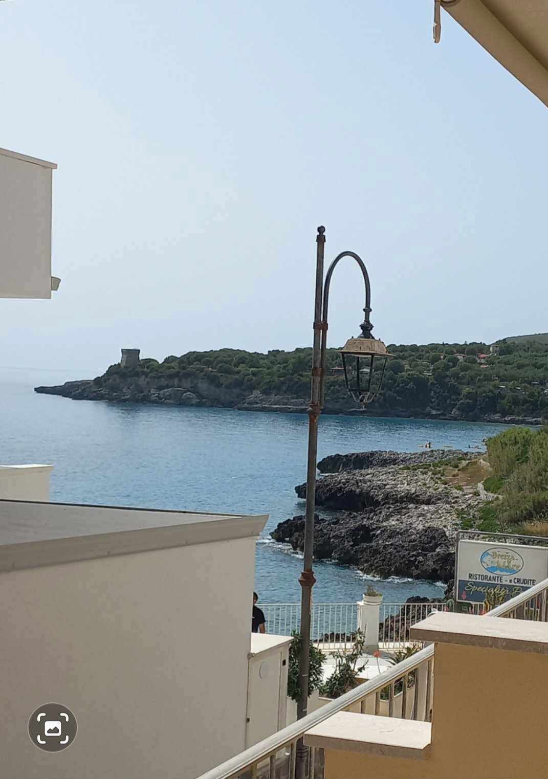 Panoramic Room, Balcony, Partial Sea View | Terrace/patio