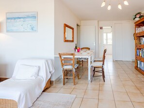1 slaapkamer, reisbedje, gratis wifi, beddengoed