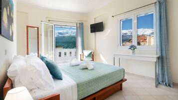 Departamento, 2 habitaciones, balcón, vista al jardín | 2 habitaciones