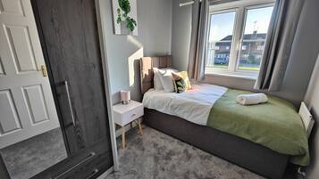 4 sovrum, strykjÀrn/strykbrÀda och gratis wi-fi