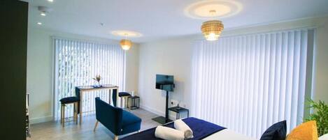 1 bedroom, iron/ironing board, WiFi, bed sheets