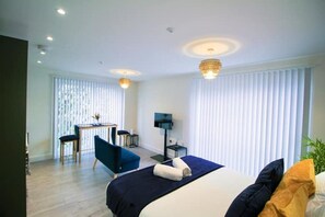 1 Schlafzimmer, Bügeleisen/Bügelbrett, WLAN, Bettwäsche