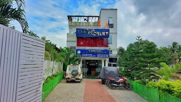 Front of property