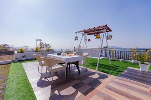 Terrace/patio - The Narayana Home Stay (Dehradun)