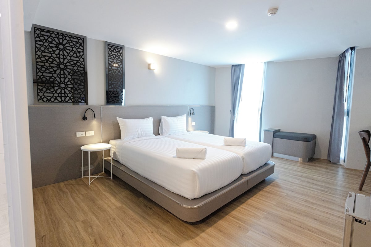 Kamar Twin Superior | Meja kerja dan Wi-Fi gratis