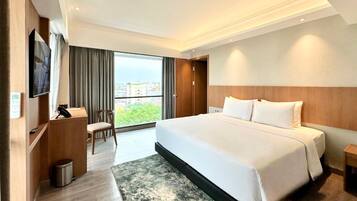 1 bedroom, soundproofing, free WiFi