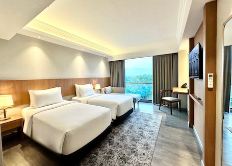Executive Twin Room | 1 bedroom, soundproofing, free WiFi