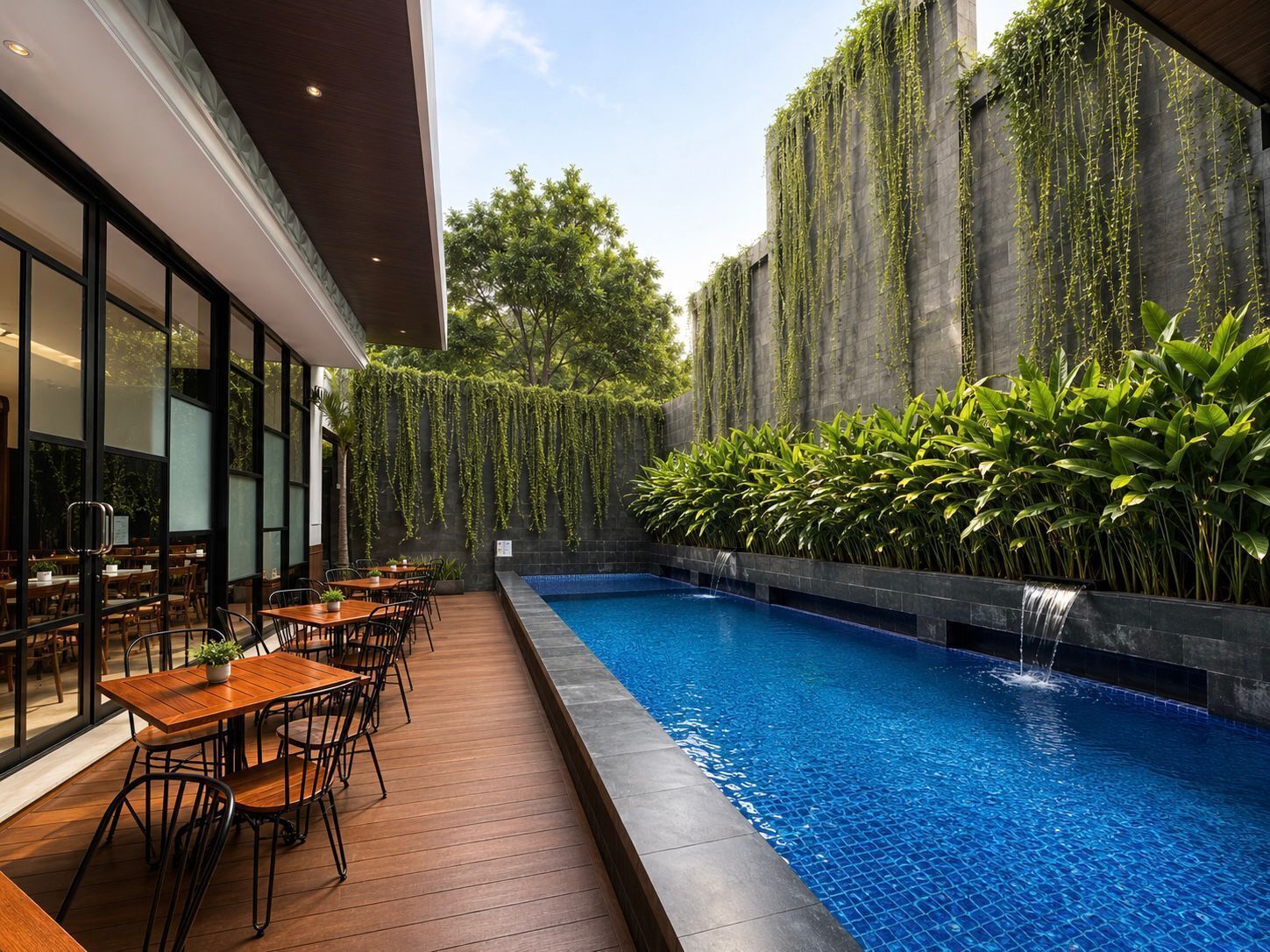 Indoor pool