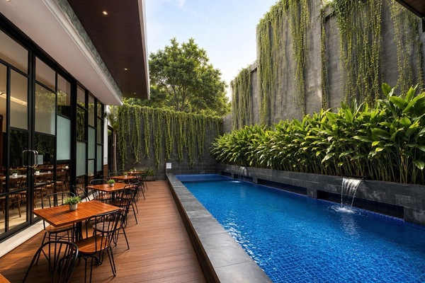 Piscine couverte