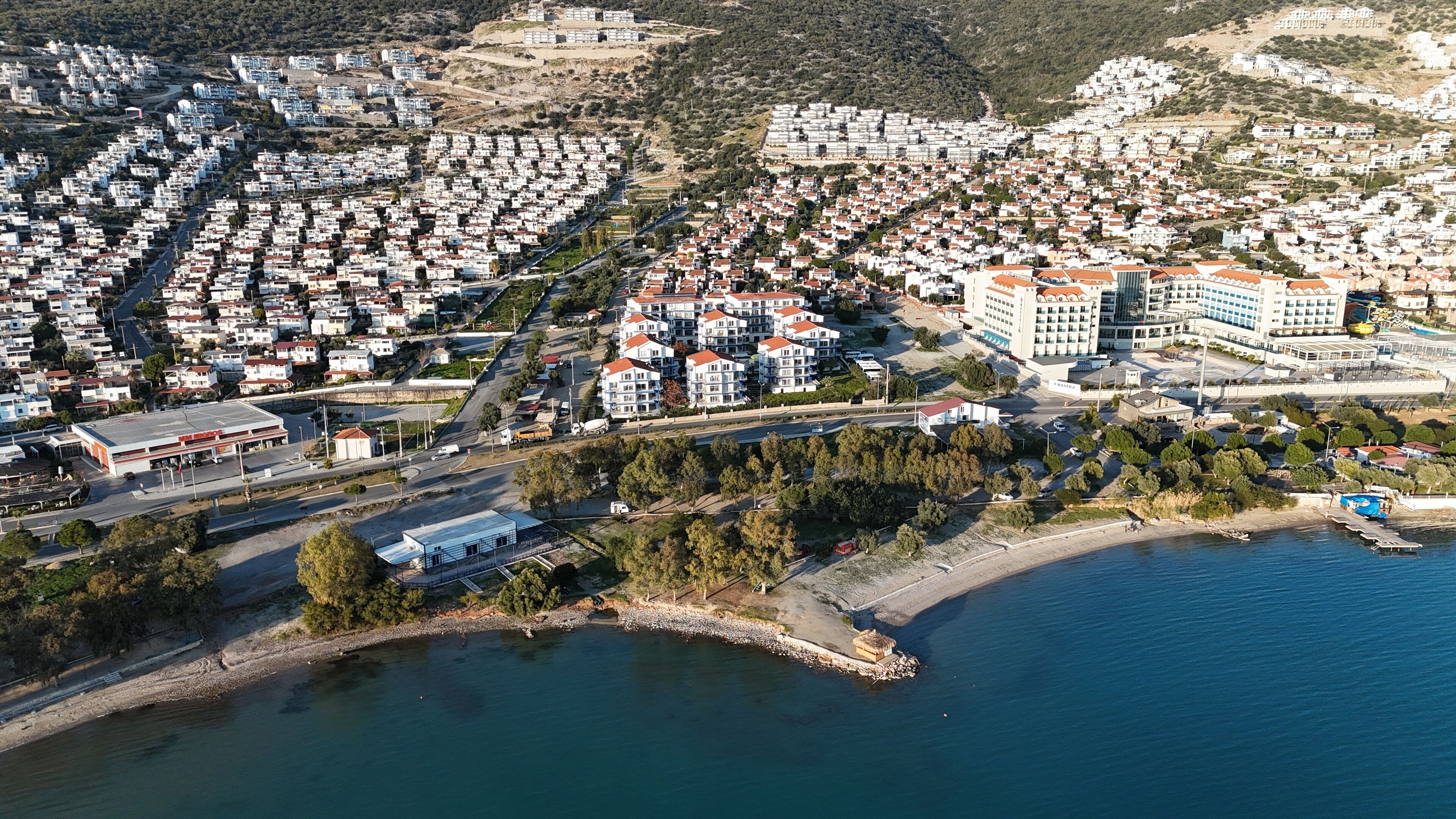 Luxury 2 Bedrooms Beachfront Apartments on the Sunny Turkish Riviera -C1 Ground