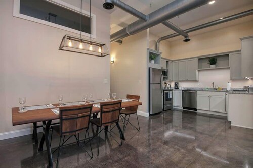 Bright modern loft for adventurers