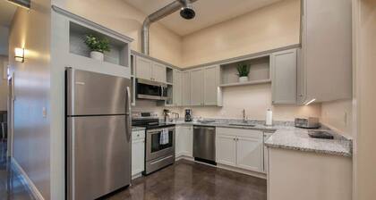 Bright modern loft for adventurers