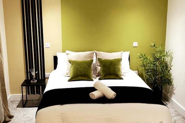 1 Schlafzimmer, Bügeleisen/Bügelbrett, WLAN, Bettwäsche