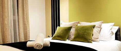 1 Schlafzimmer, Bügeleisen/Bügelbrett, WLAN, Bettwäsche