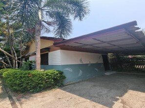 Fachada del alojamiento