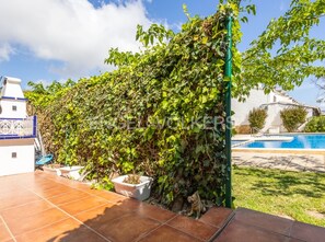 Property grounds - Javea Arenal; 3 Rooms, Terrace,bbq, Parking 6pax (Xàbia)