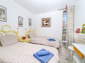 2 slaapkamers, reisbedje, gratis wifi