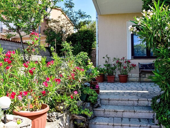 Enceinte de l’hébergement