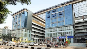 Bagian depan properti