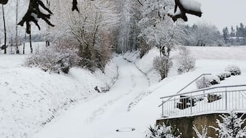 Enceinte de lâhĂ©bergement