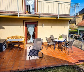 Restauration extérieure