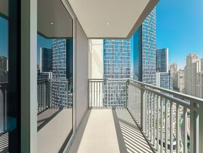 Vue depuis le balcon
