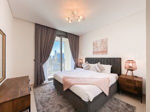 3 chambres, fer et planche à repasser, Wi-Fi gratuit