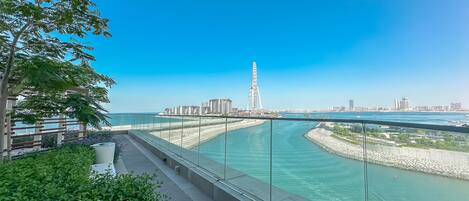 Vista desde la propiedad