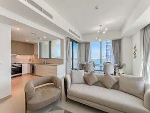 Appartement Deluxe | Aire de séjour
